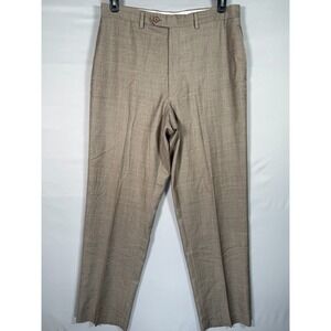 Ralph‎ Ralph Lauren Dress Pants Men's 34x32 (33x31.5) Khaki Chino Flat Comfort